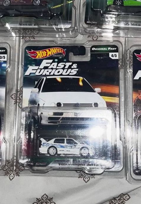 🔥 Hot Wheels Premium Fast &Furious Volkswagen Jetta 🔥