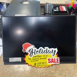 Uperfect 17.3” 4k Gaming Portable Monitor