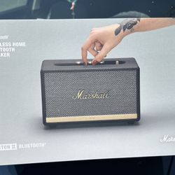 Marshall Acton Il Bluetooth Speaker Black