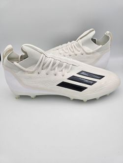 Adidas Adizero Primeknit RFS Football Cleats 'White Black' Men's Size 16