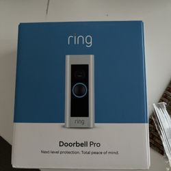Ring Video Doorbell Pro Read Profile 