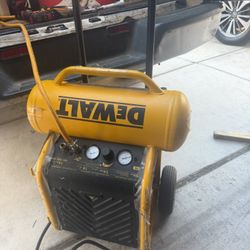 Dewalt Air Compressor 
