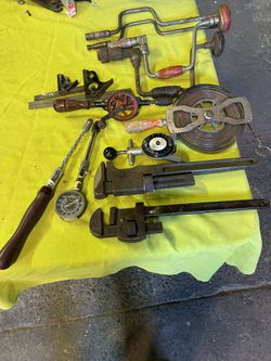 Vintage American Tool Lot