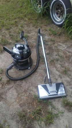 Like Kirby vaccum old. For. Parts possibly works