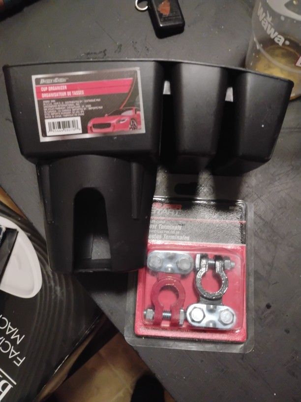 Post Terminals & Cup Organizer 