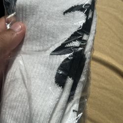 (Unreleased) SGA Socks Converse from OKC Championship parade