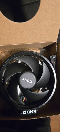 Amd heatsink and fan none rgb