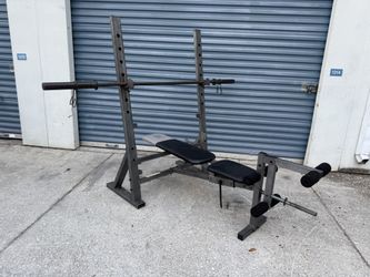 Bench And Barbell 