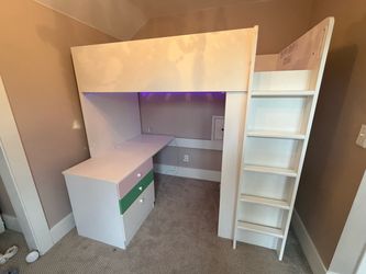Free: ikea loft bed
