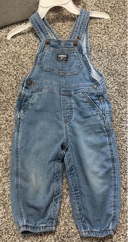 toddler Denim Overalls/jumpsuit