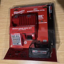 Milwaukee M18 5.0ah battery and M18 charger