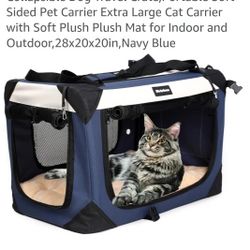 X-Large Pet Carrier / Padded Kennel