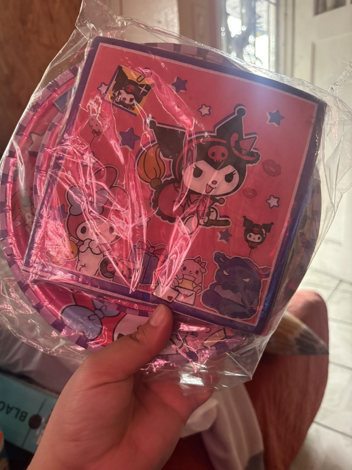 Hello Kitty Party Plates Napkins