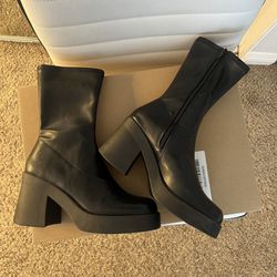 Steve Madden Leather Boots 