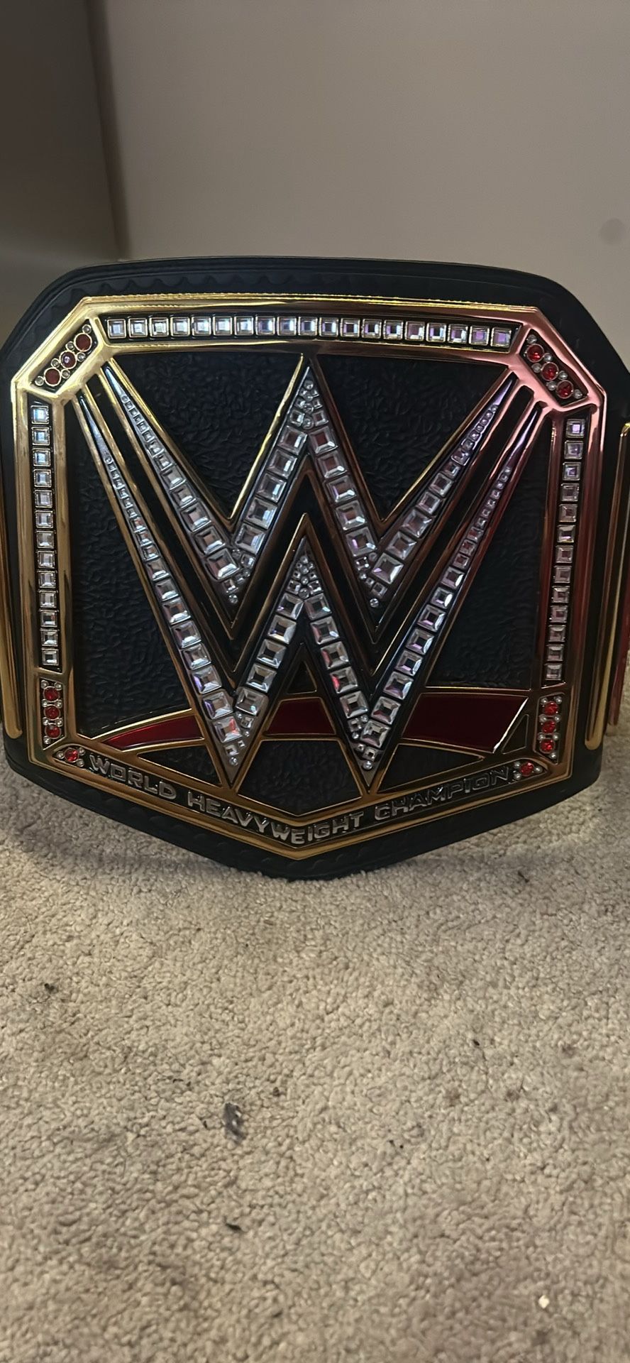 WWE World Heavyweight Championship Belt