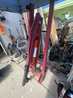 2 ton Hydraulic Engine hoist