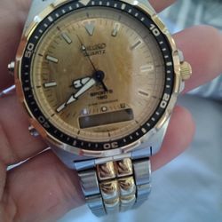 SEIKO H(contact info removed) SQ Sports 150 Men's Watch