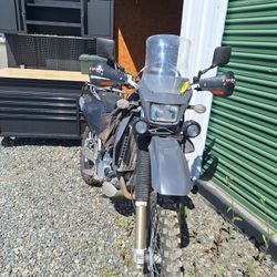 NICE 2021 SUZUKI DRZ400 FOR SALE