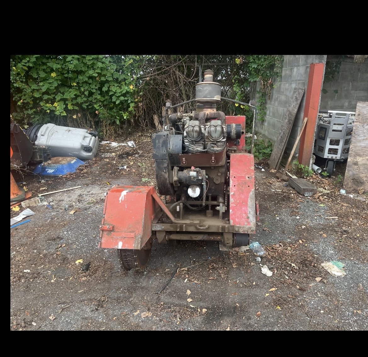 Target Walk Behind 65 Hp Saw