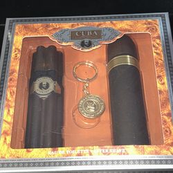 Set de perfume Cuba