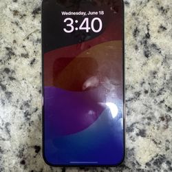 I phone 15 Pro Max
