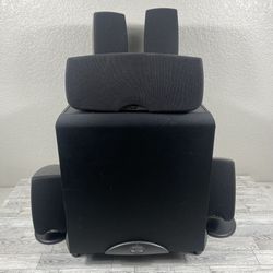 Klipsch Synergy SUB-10 Powered Subwoofer 120V Black Home Theater Audio Speaker