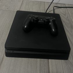 Ps4  with Controller 