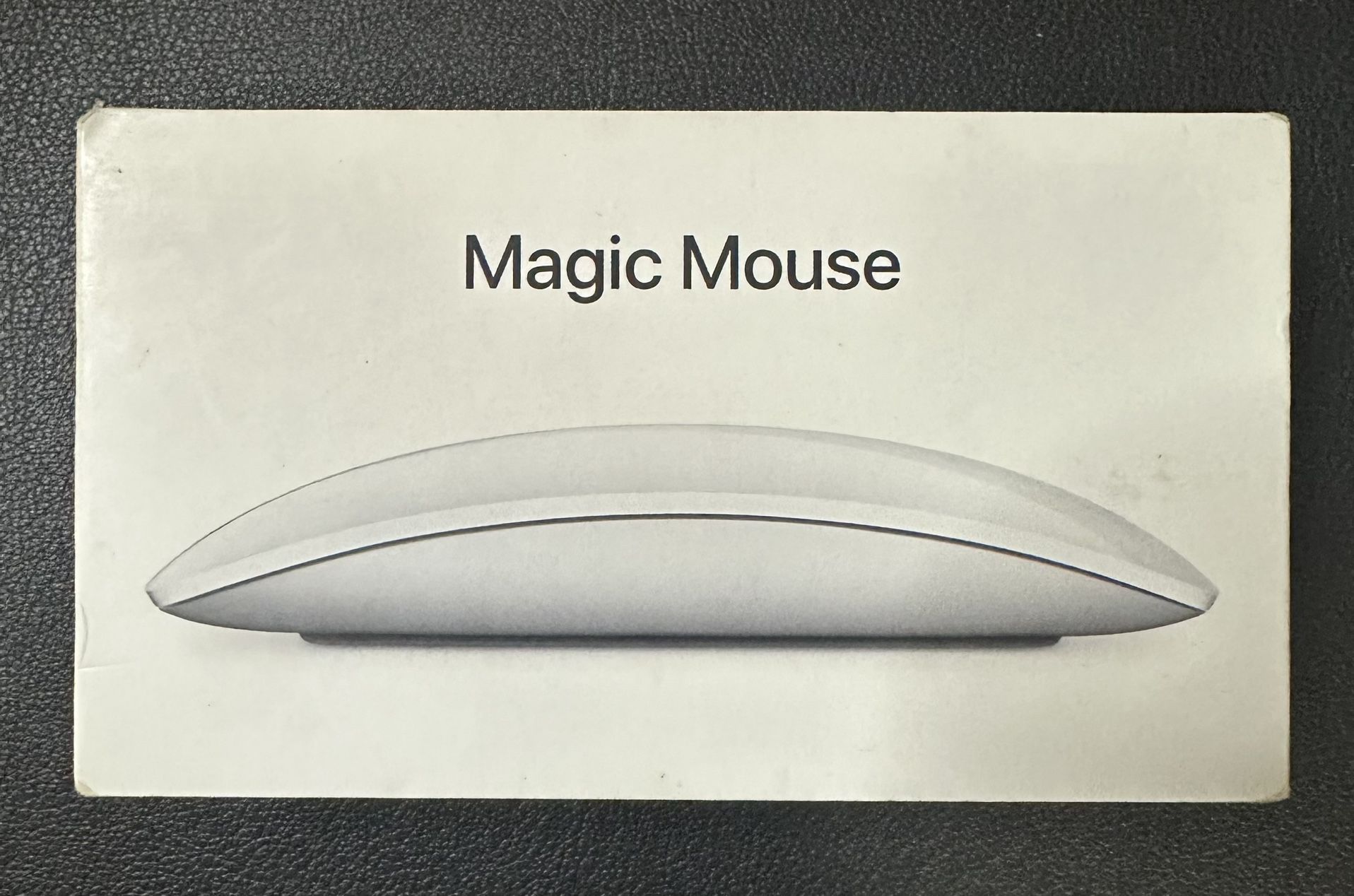 Apple Magic Mouse 2 (wireless)
