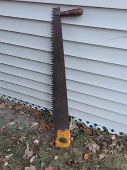 Antique 2 man saw