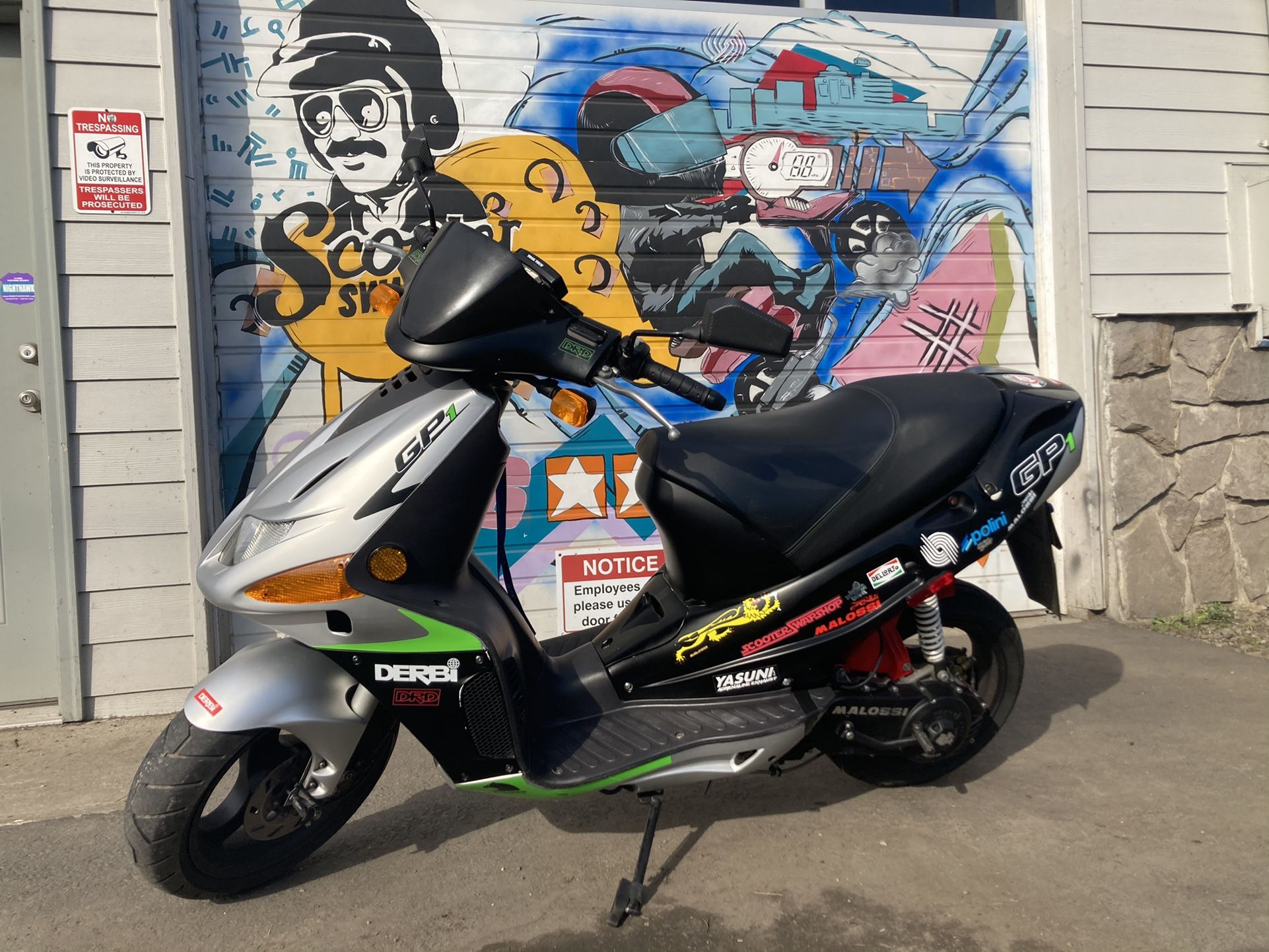 2004 Derbi Gp1