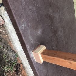 Porch Posts Installation