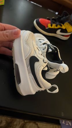 Toddler Nike Air Max Motif