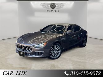 2018 Maserati Ghibli GranLusso