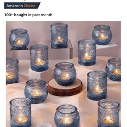 Tea Light Candle Holder / Tea Light Candles