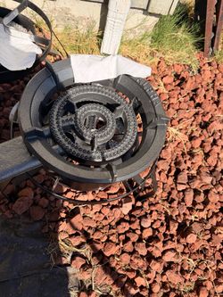 Outdoor Propane Burner