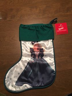 Barbie Christmas Stocking