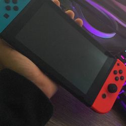 Nintendo Switch W/ Games
