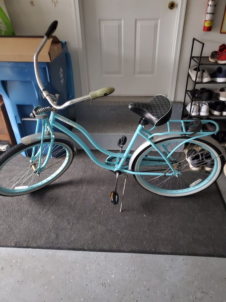 Schwinn beach bike