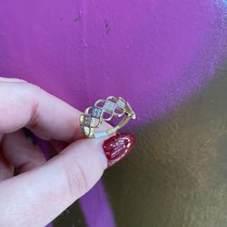 10k FANCY RING 