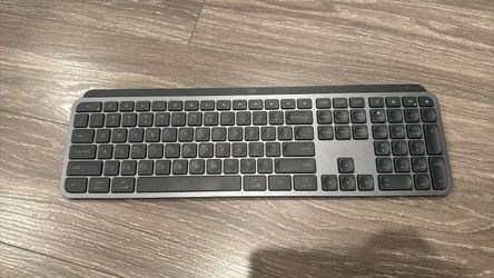 Logitech MX Keys for Business Wireless Illuminated Keyboard - Graphite