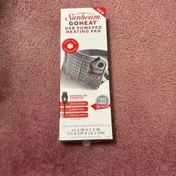 Sunbeam Honest USB Powered Heating Pads
