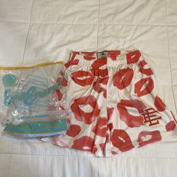 Kiss Eric Emanuel Shorts 