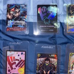 one piece cards