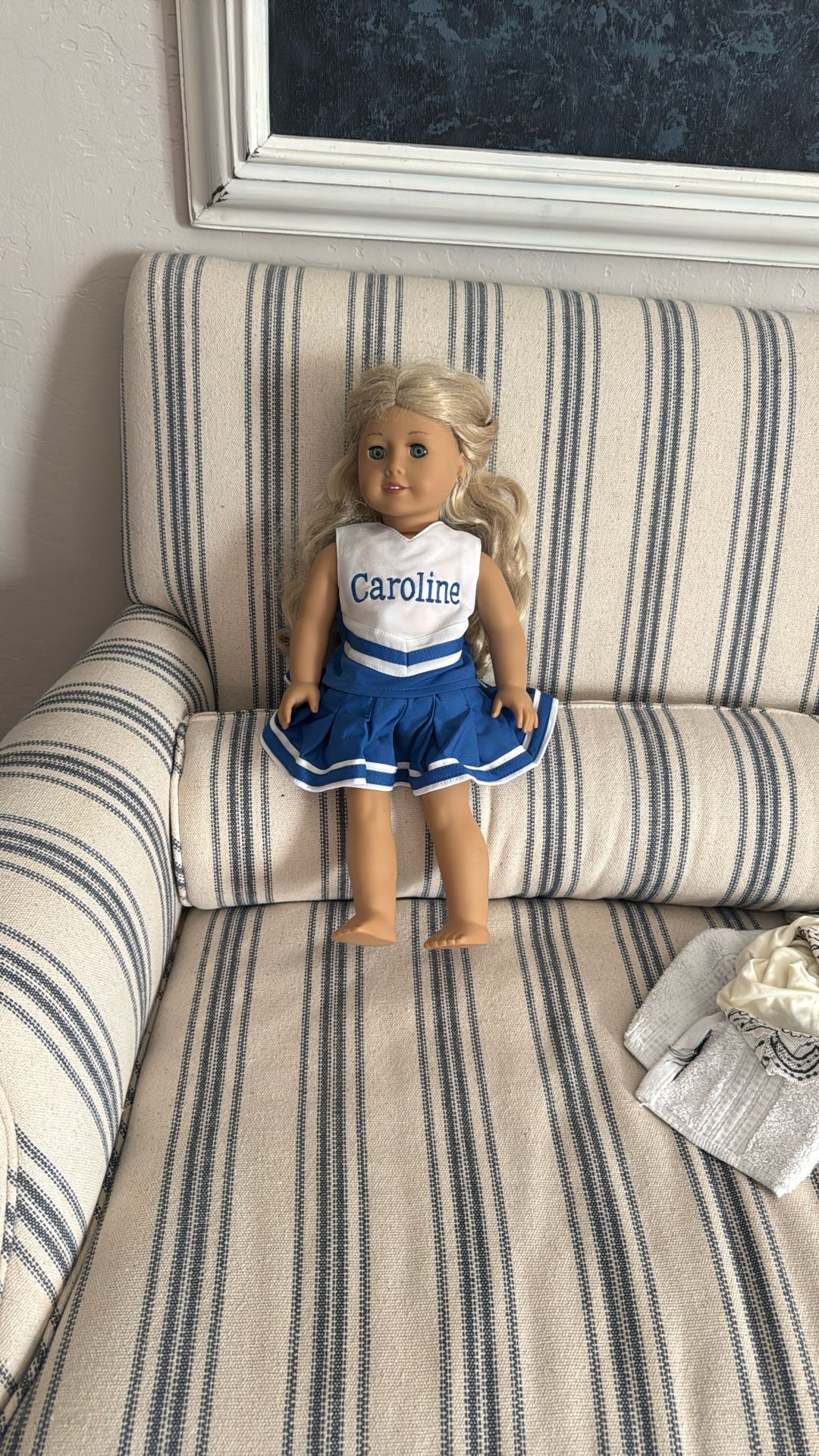 American Girl Doll Caroline