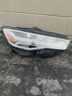 2016-2018 Audi C7.5 S6 OEM LED Matrix Right Passenger Headlight Complete Assembly W/modules 