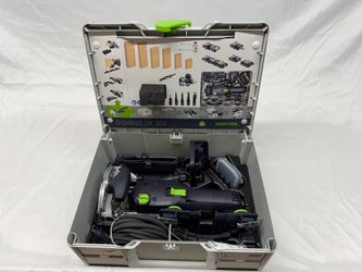 FESTOOL DF 500  KIT WITH TENNON SET