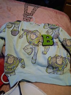 Buzz lightyear sweatshirt