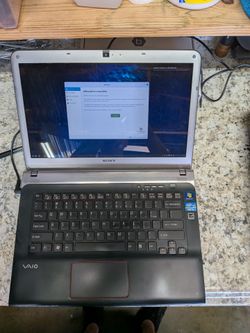 Sony Vaio Laptop