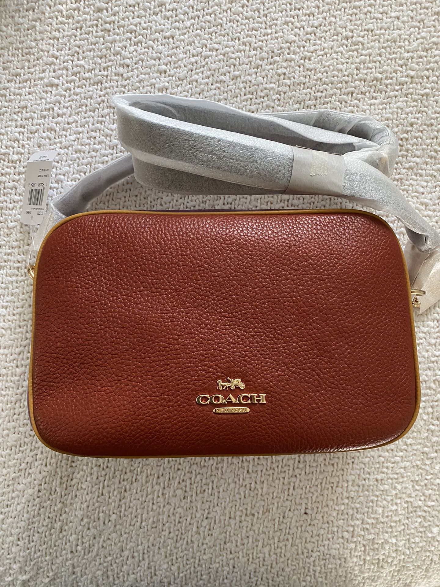Red Coach Cross Body/shoulder