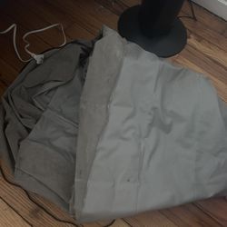 Queen Sized air mattress built In Pump